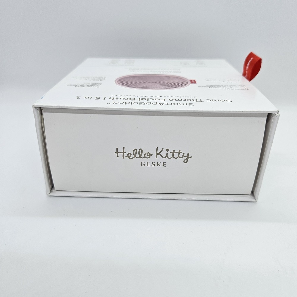 Hello Kitty x GESKE Skincare Bundle -‎ Thermo Facial Brush & Hydration Refresher - Picture 6 of 16